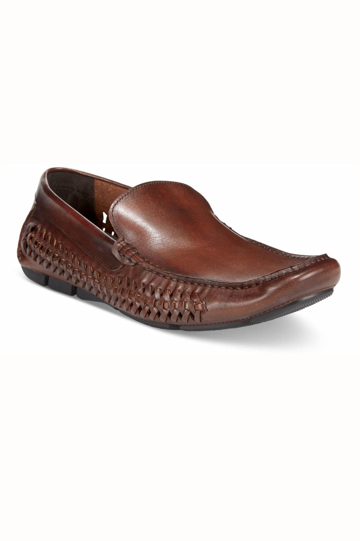 Kenneth Cole New York Cognac Theme-Park Slip-On Drivers