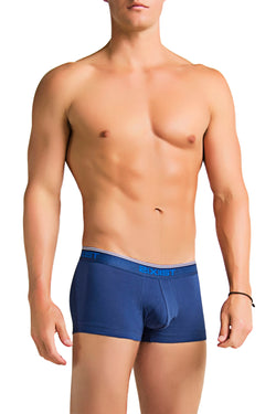 2(X)IST Blue Stretch Boxer Trunk thumbnail 2