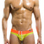 Modus Vivendi Yellow & Orange Rainbow Swim Brief