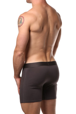 Seven7 Charcoal Grey Boxer Brief thumbnail 2