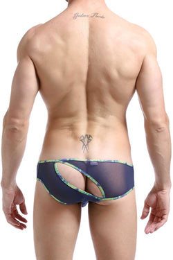 PetitQ Navy Rift Splash Bikini thumbnail 3