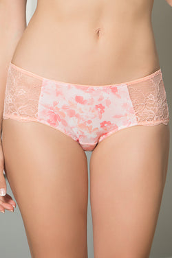 Affinitas Nicole Floral Print Hipster Panty thumbnail 2