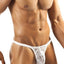 Joe Snyder White Lace Tanga Rio Thong