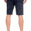 2(X)IST Blue-Camo French Terry Short
