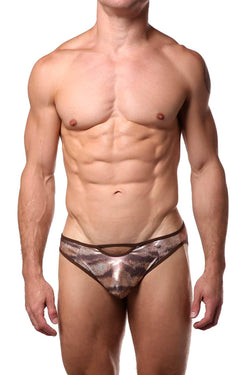 Extreme Collection Tiger Print Bikini thumbnail 1