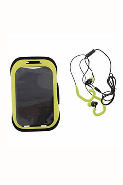 Polaroid Yellow Armband And Earbuds Set thumbnail 1