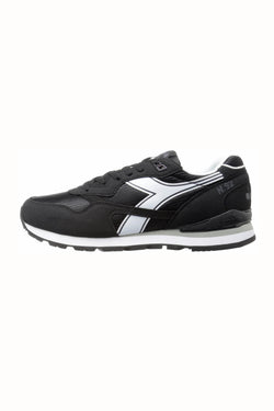 Diadora Black/White N-92 Skate Shoe thumbnail 1