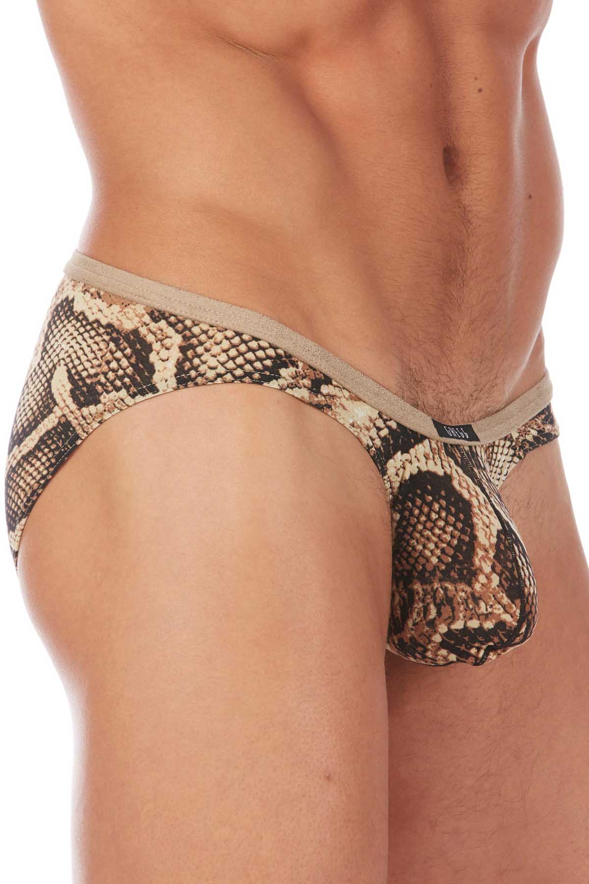 Gregg Homme Snakeskin Brief