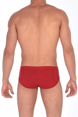 3-Pack Memphis Red/Grey/Navy Sport Brief thumbnail 2