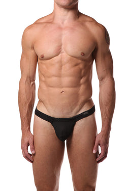 Gigo Generation Black Thong thumbnail 1