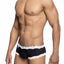 Male Basics Black Cheeky Brief