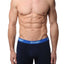 2(X)IST Navy & Fuchsia Performance Cotton Boxer Brief 2-Pack