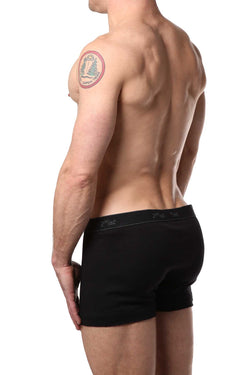 2(X)IST Black Essential Pouch Trunk 3-Pack thumbnail 3
