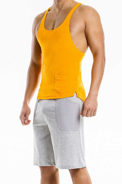 Modus Vivendi Yellow Candy Tank Top thumbnail 2