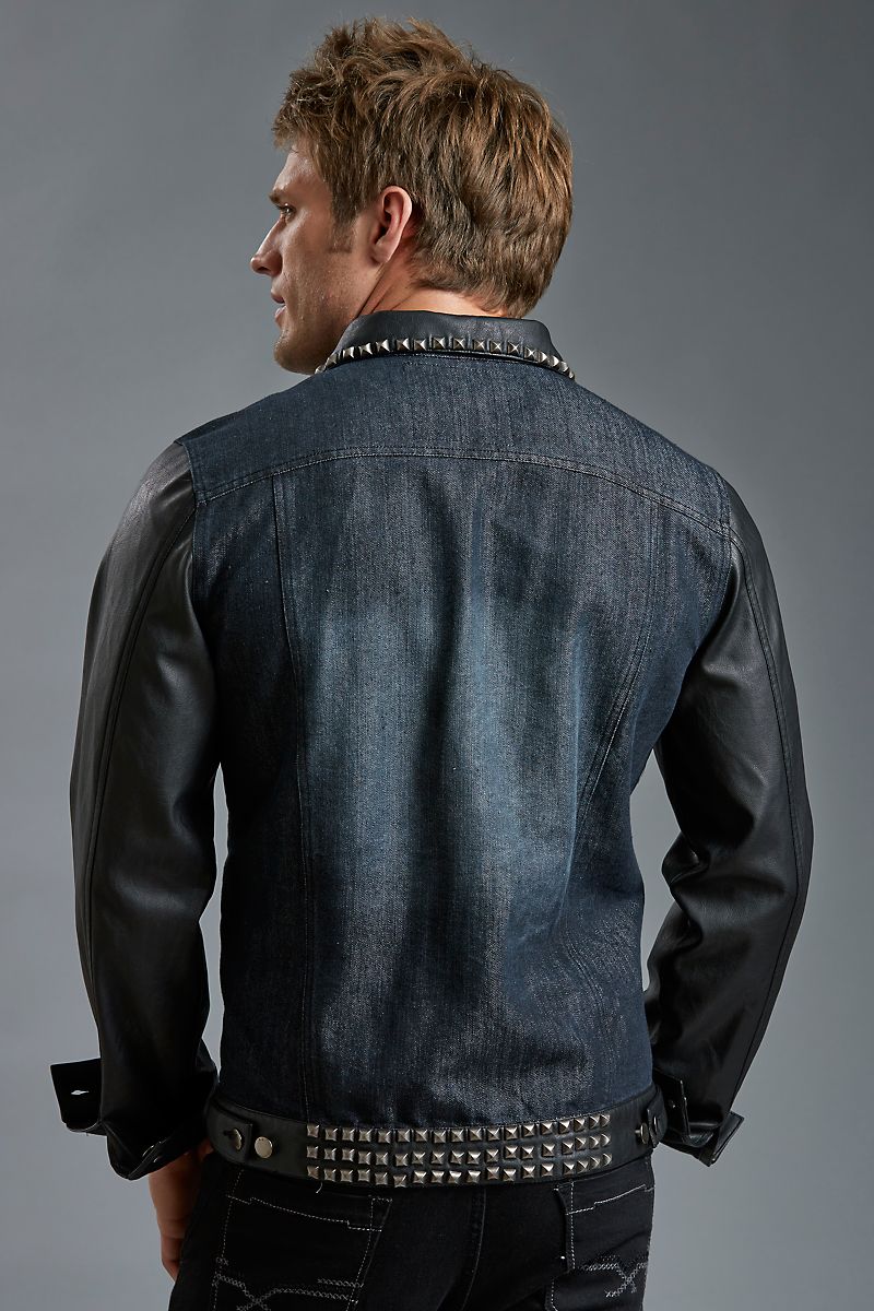 American Stitch Studded Jacket