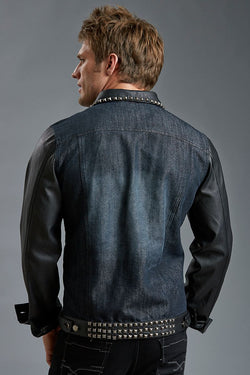American Stitch Studded Jacket thumbnail 3