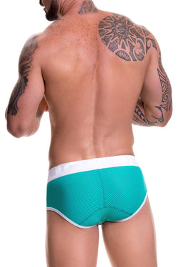 Jor Teal-Green/White Electro Brief thumbnail 2
