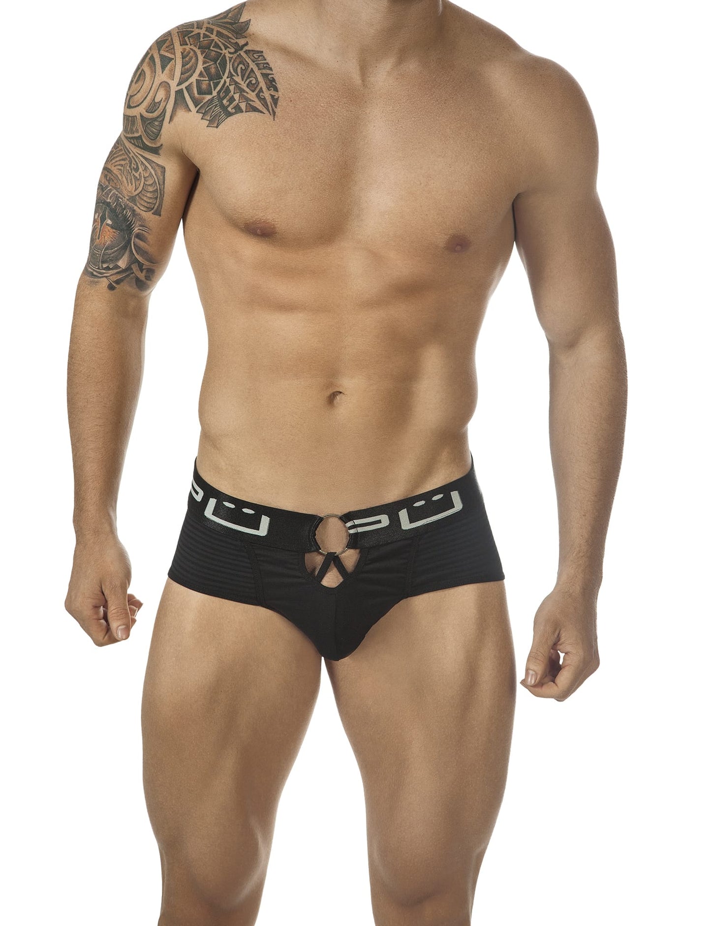 PPÜ Black Ring-Front Brief