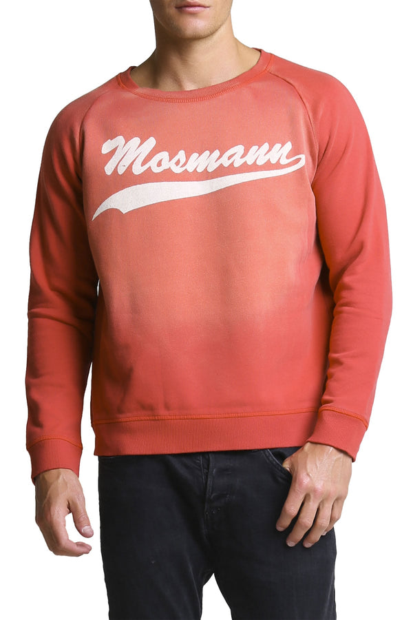 Mosmann Red Vintage Brooklyn Sweater