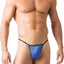 Gregg Homme Blue Charged G-String