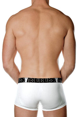 4Skins White Modern Boxer Trunk thumbnail 2