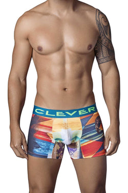 Clever Yellow/Blue Utopia Boxer Brief thumbnail 1