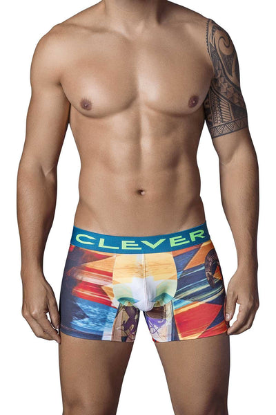 Clever Yellow/Blue Utopia Boxer Brief