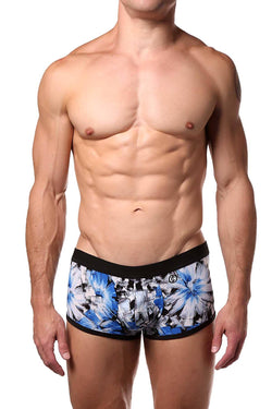 JustinCase Blue/Grey Floral Trunk thumbnail 1