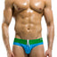 Modus Vivendi Light Blue & Green Rainbow Swim Brief