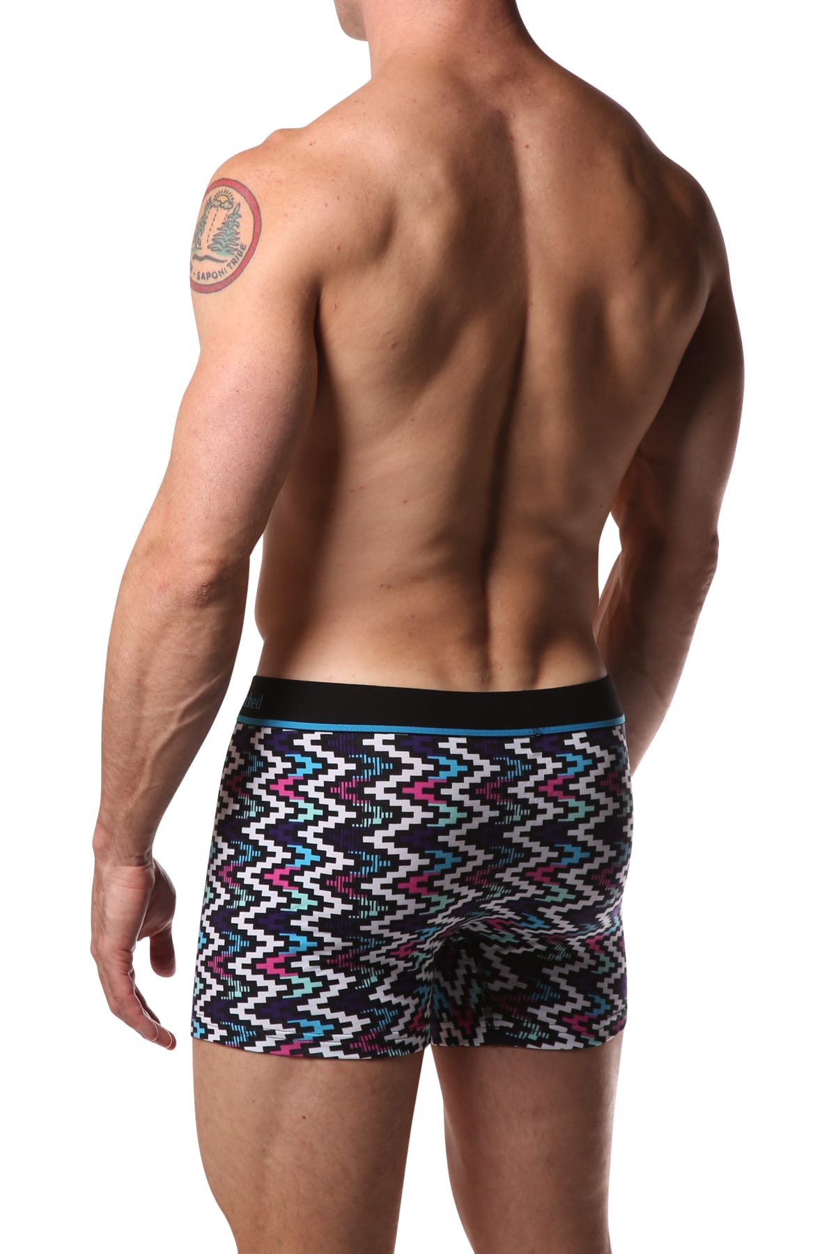 Unsimply Stitched Waves Trunk