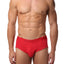 2(X)IST Red/Yellow/Blue Essential Contour Pouch Brief 3-Pack