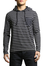 Do Nothing Charcoal Jailbird Joey Hooded Shirt
