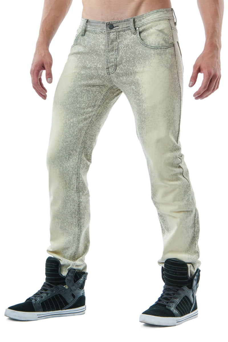 Nasty Pig Grey Destroy Jean