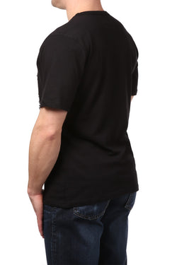 Smash Black Safety-Pin British Flag Tee thumbnail 2