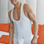 H.I.M. White Transformer Wrestler Singlet