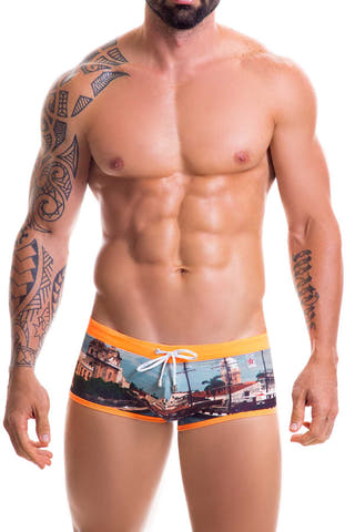 Jor Printed Cartagena Swim Boxer