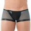 Gregg Homme Blue Break-In Zipper Mesh Boxer Trunk