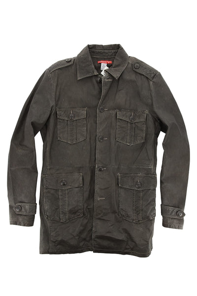 P.O.V. Brown Leather Jacket