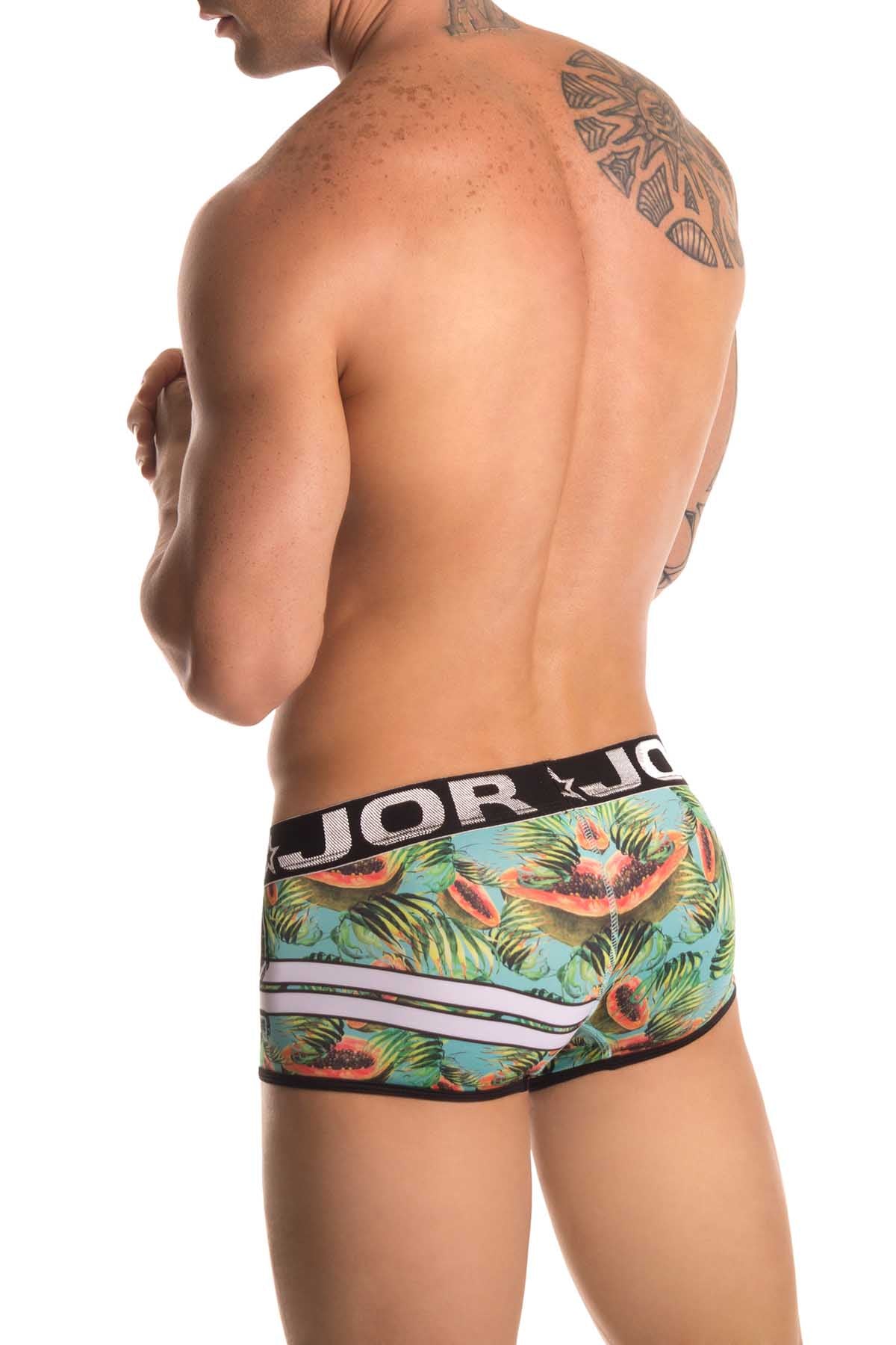 Jor Printed Papaya Boxer Brief
