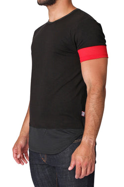 CellBlock 13 Red Black Hawk Tee thumbnail 3
