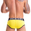 Jor Yellow/White Pocket Brief