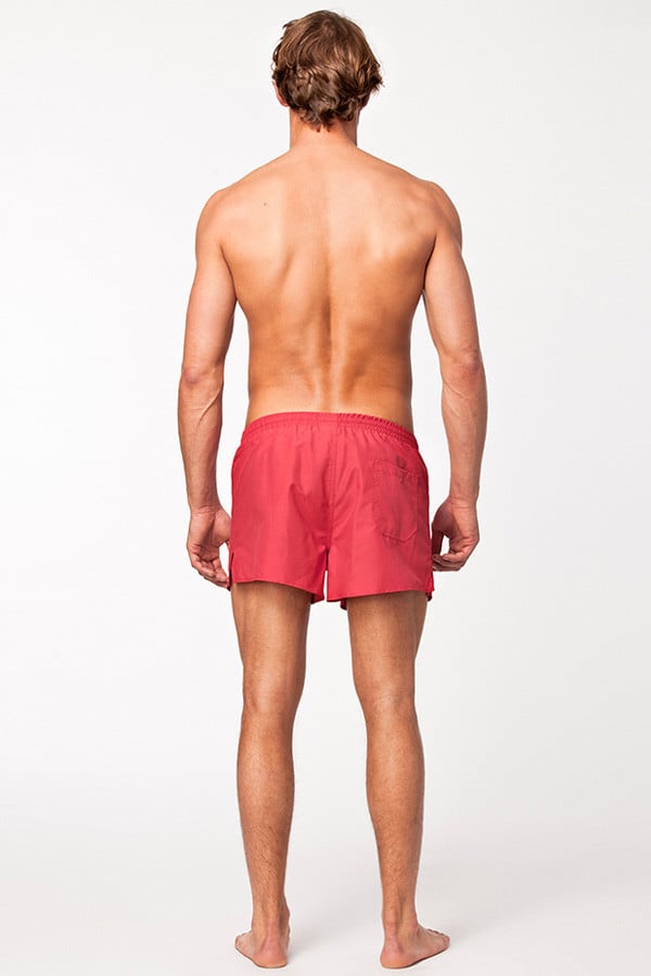 Frank Dandy Red Breeze Swim Short