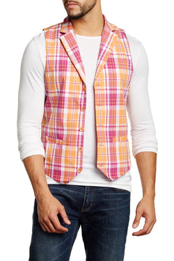 Filthy Etiquette Pink Dustin Vest thumbnail 1