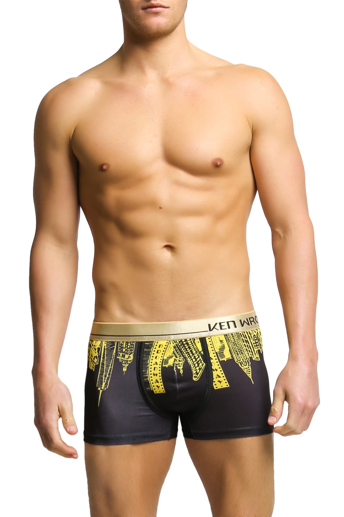 Ken Wroy New York Skyline Trunk