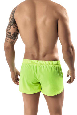 Clever Green Shorts thumbnail 2