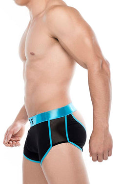 Bitewear Fernando Black Boxer Jock thumbnail 2