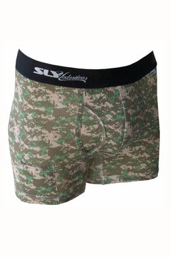 Sly Green Digi Camo Boxer Brief thumbnail 2