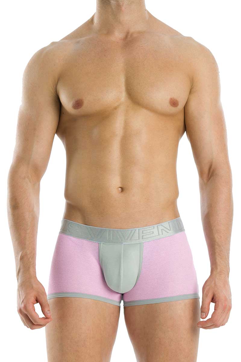 Modus Vivendi Pink Perforated Boxer