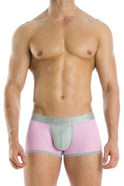 Modus Vivendi Pink Perforated Boxer thumbnail 1
