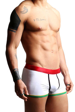 Ken Wroy White Capoeira Trunk thumbnail 2